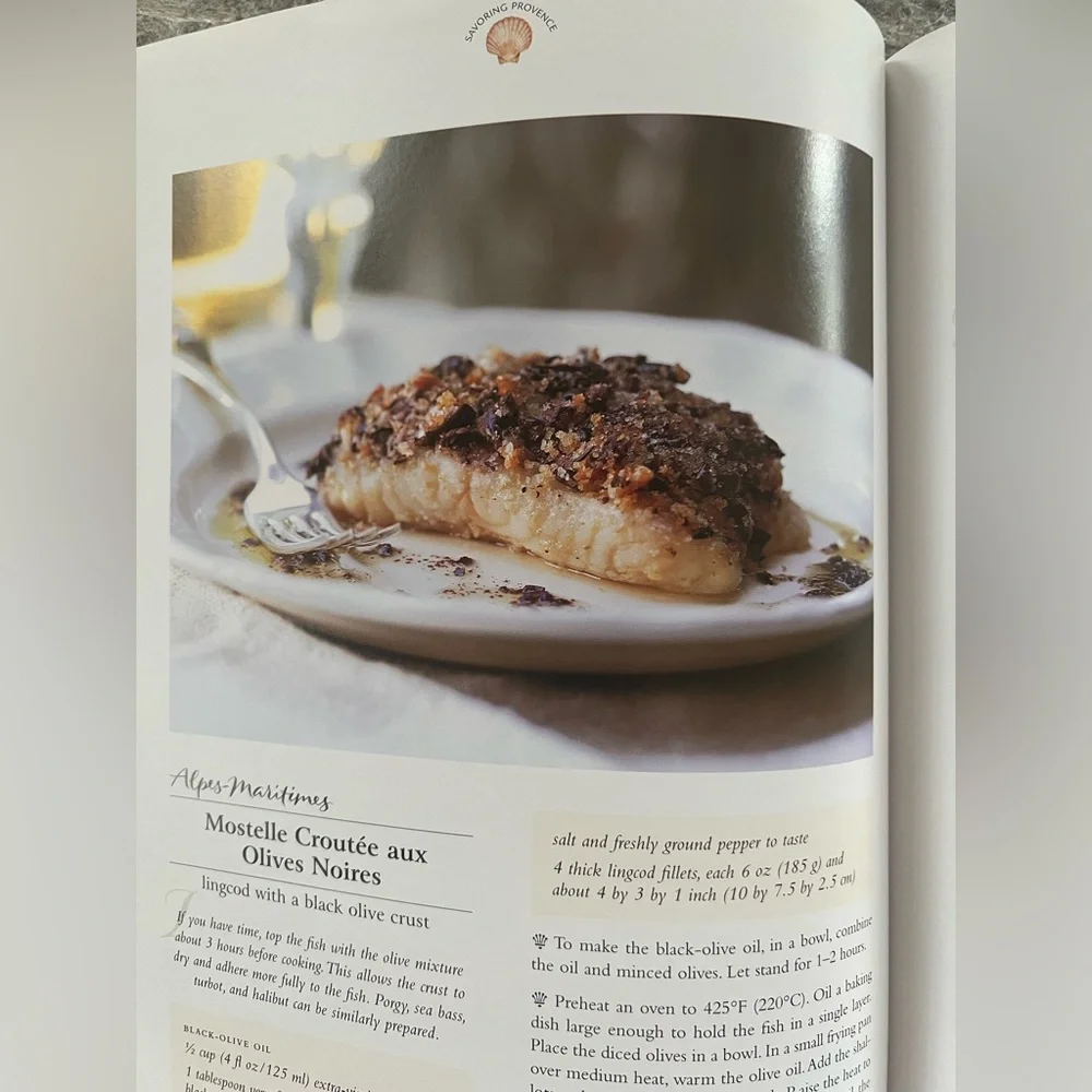 Savoring Provence, Cookbook from Williams Sonoma by Diane Holuigue